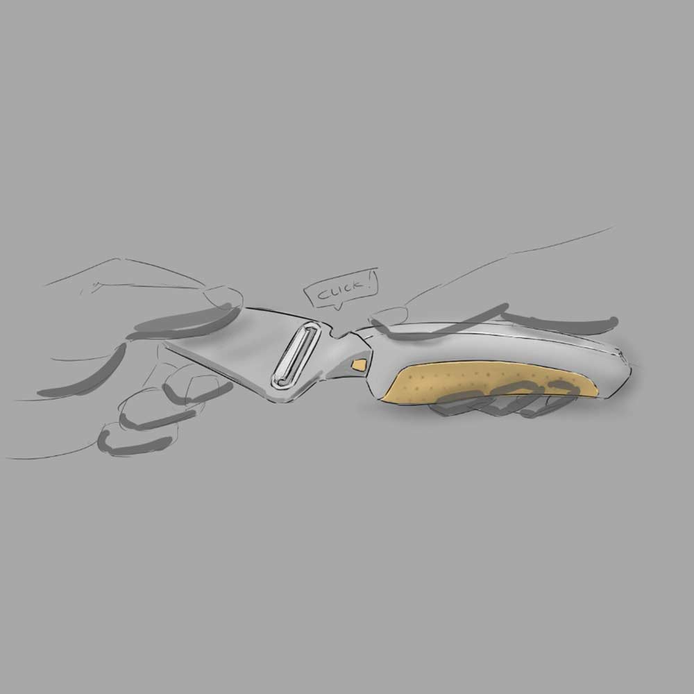 Heated Cheese Slicer