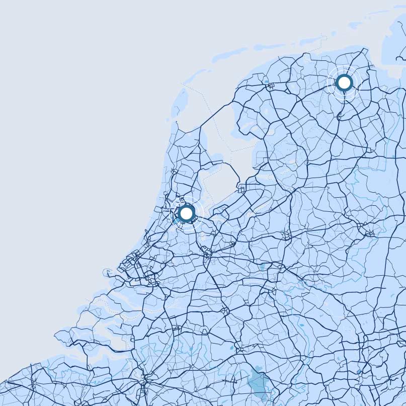 Locations Map