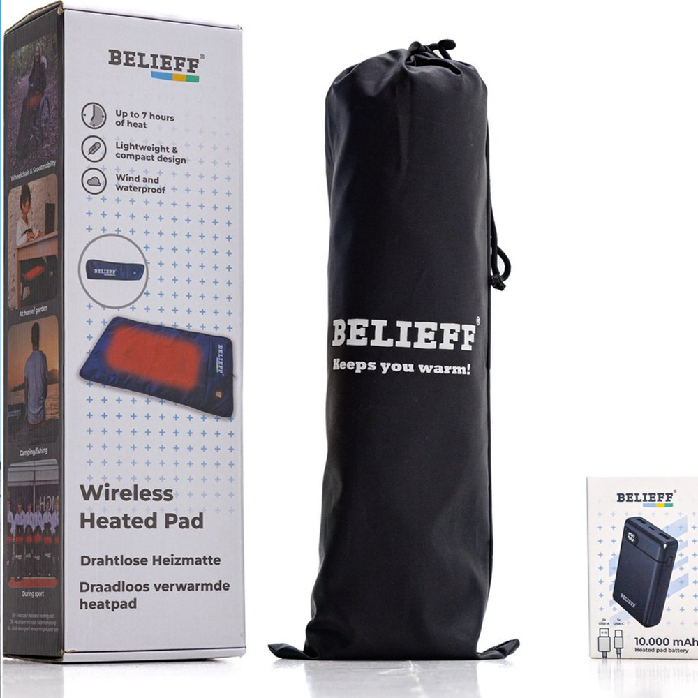 Heated blanket packaging