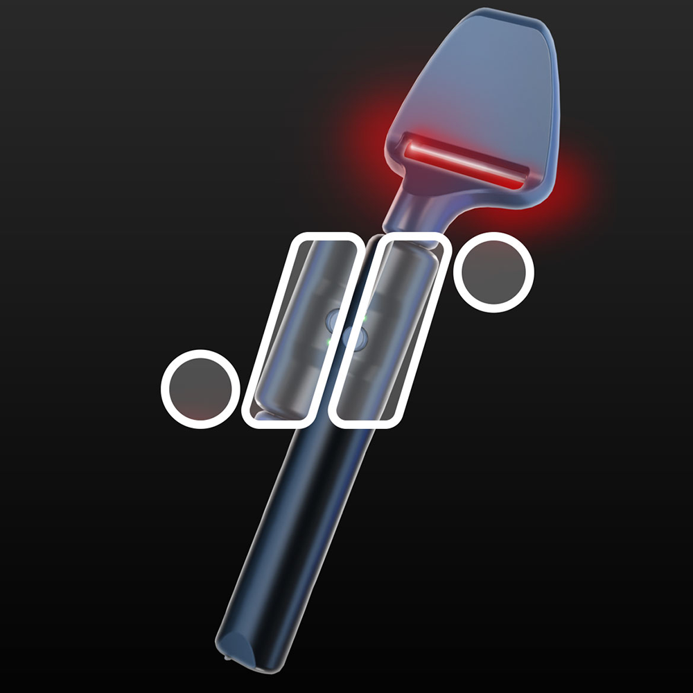 Heated cheese slicer